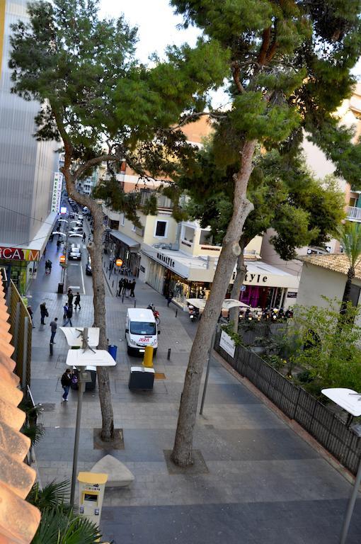 Hostal El Jardin Μπένιντορμ Εξωτερικό φωτογραφία